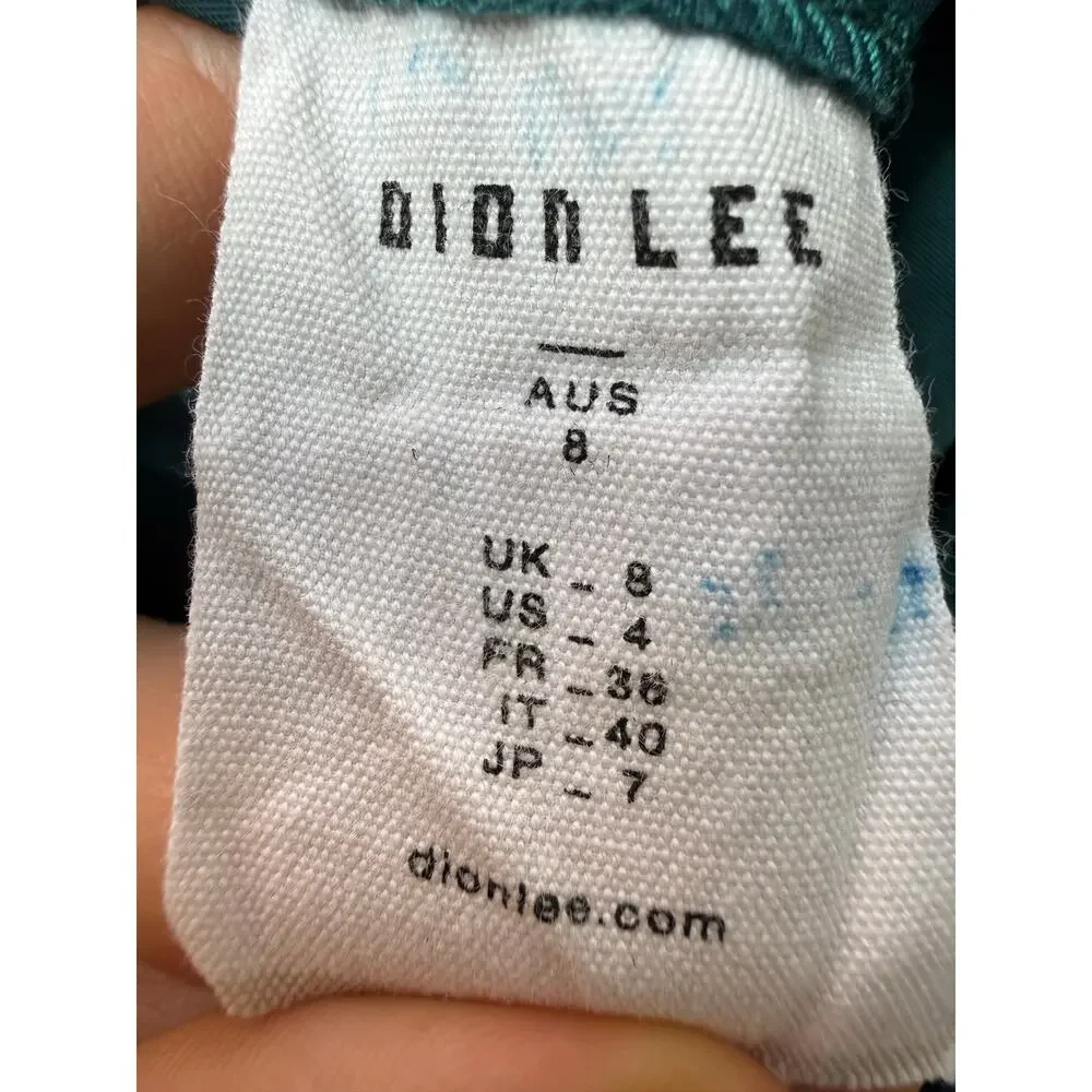 Dion Lee Men’s  Logo Swim Shorts Mesh Lined Drawstring Size US 4 AU 8